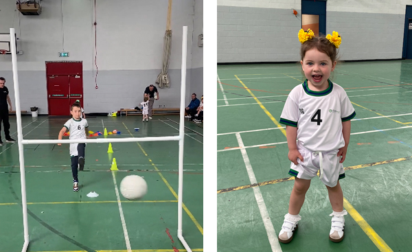 About OGGAPlay - Gaelic Football for Kids