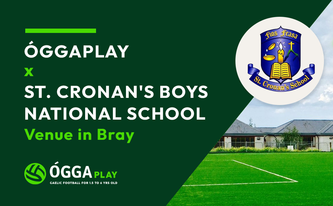 OGGAPlay x St. Cronan's Boys National School - Venue in Bray