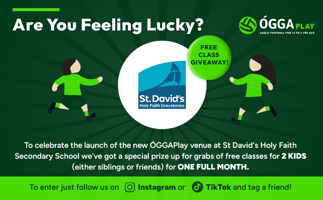 Feeling Lucky - Free Classes Gaelic Football - OGGAPlay