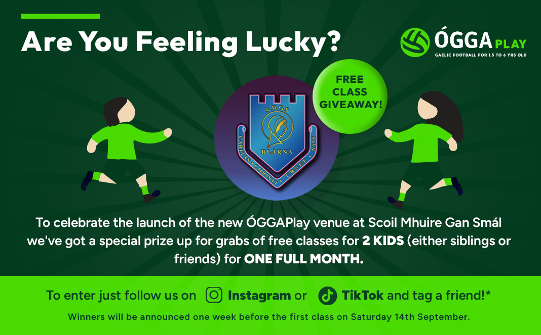 Scoil Mhuire Gan Smál Venue-in-Blarney Feeling-Lucky